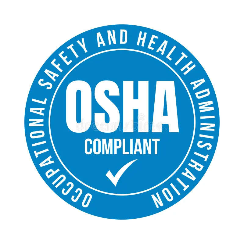 OSHA Safety Certified Logo
